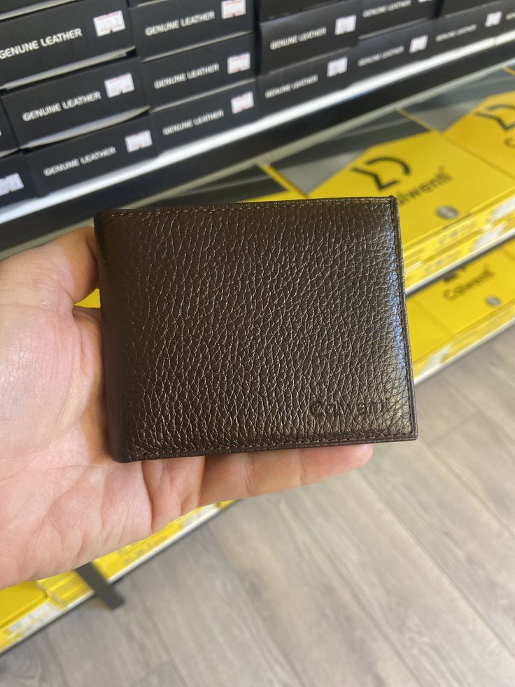 Dompet Coklat